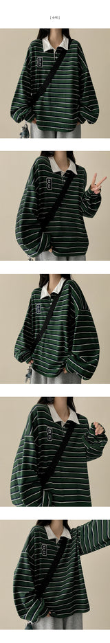 B patch embroidery unitara rugby caratie