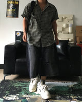 ER High Check Shirt Short Sleeve (2C)