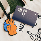 BACKPACK TIGER LUGGAGE TAG