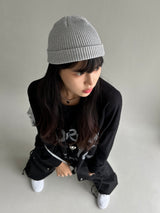 LOVELY BOW-STRING DETAIL CARGO COTTON AUTUMN PANTS - 2 COLOR