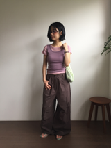 Alf Pintuck String Pants (3color)