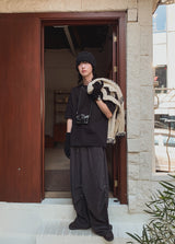 [Lining brushed/Plan] パフェ ブラッシュド レイヤード ショートスリーブ Tシャツ