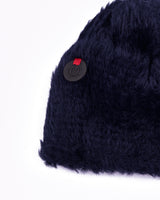 Mwoong Symbol Logo Fur Beanie(NAVY)