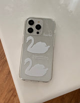 スワンピクセルジェルハードケース
