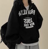 Klu Semi-Zip-Up Hoodie [Fleece]