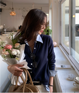 [2,000 Sold] Dibon Spring Round Cardigan / 6 Colors