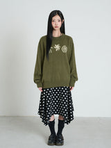 DOODLE KNIT - KHAKI