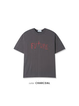 Future セミクロップハーフTシャツ (4color) (No.969)