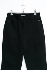 オータムボタンポケットブーツカットパンツ(2colors)