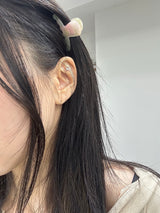 ミディアムハンガーヘアクリップ (9color)