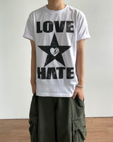 ラスプリント半袖Tシャツ