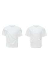 Wrinkled Boxy Fit Tee