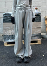  HEAVY WIDE SWEAT PANTS