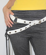 EYELET O-RING BELT