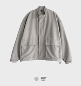 Decrab Washed Light Overfit Night Jacket
