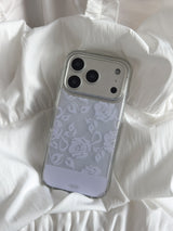 ROSE LACE VIOLET Jellyhard Case
