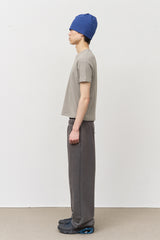 ミネラルグリーンウォッシュ加工スウェットパンツ