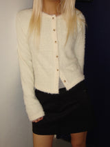 Suede pocket mini skirt (2colors)