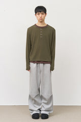 Tip Buckle Layered Longsleeve