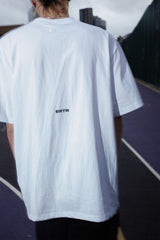 エイリアンヘッド1/2Tシャツ　ホワイト