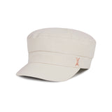 VA Cubic Stud Matroos Cap / Beige