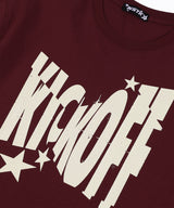 Kick Star Tee (Burgundy) K25QB678
