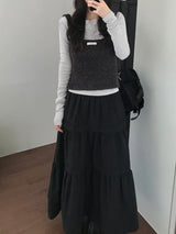 Ripple Knit Sleeveless (3 colors)