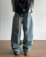 Need Cargo Denim Pants