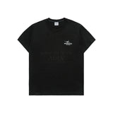 24FW ワールドワイドエアラインベアアートワーク半袖Tシャツ (OVERSEAS EXCLUSIVE) ブラック