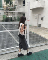 Sleeveless blouse
