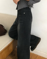 [ORIGINAL] Loose Straight Denim Pants