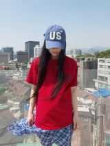 Lucky Clover Cap-Blue