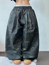 4000SOLD MILITARY PINTUCK PANTS
