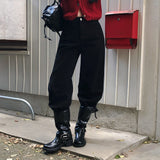 【BELLIDE MADE】裏毛起毛オールデイベーシックコットンワイドパンツ