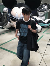 Sonic Mono Ringer Short Sleeve T-shirt 3C