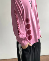 オービットプリントロングスリーブ