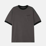 ASCLO コットンポケットリンガーTシャツ (3color)