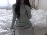tencel layered tee