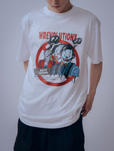 アーサーフレックトライアルジョーカーTシャツ (White)