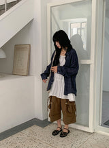 Mameko Lace Sleeveless Layered One Piece