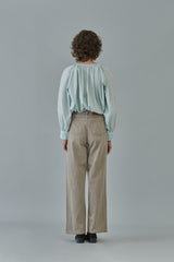 Feig denim pants_beige