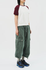 (W) Eve Half Sweatshirt (2color)