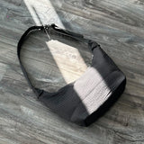 Pleat Crossbody Bag