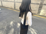 デニッシュスカーフ - ネイビー
