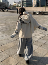 Shooting Fleece Wide Jogger Training Pants