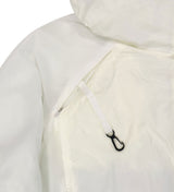 Reversible Check Padded Jacket / Ivory