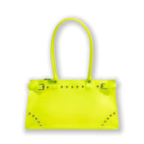 High Quality TPU Studded Clear Jelly Shoulder Bag