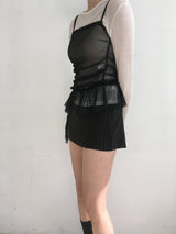 Frill Bustier