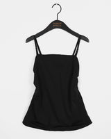 Camney strap back Slit banding sleeveless