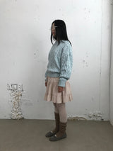 ツイストニットトップス (3color)